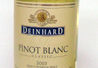 Deinhard Pinot Blanc